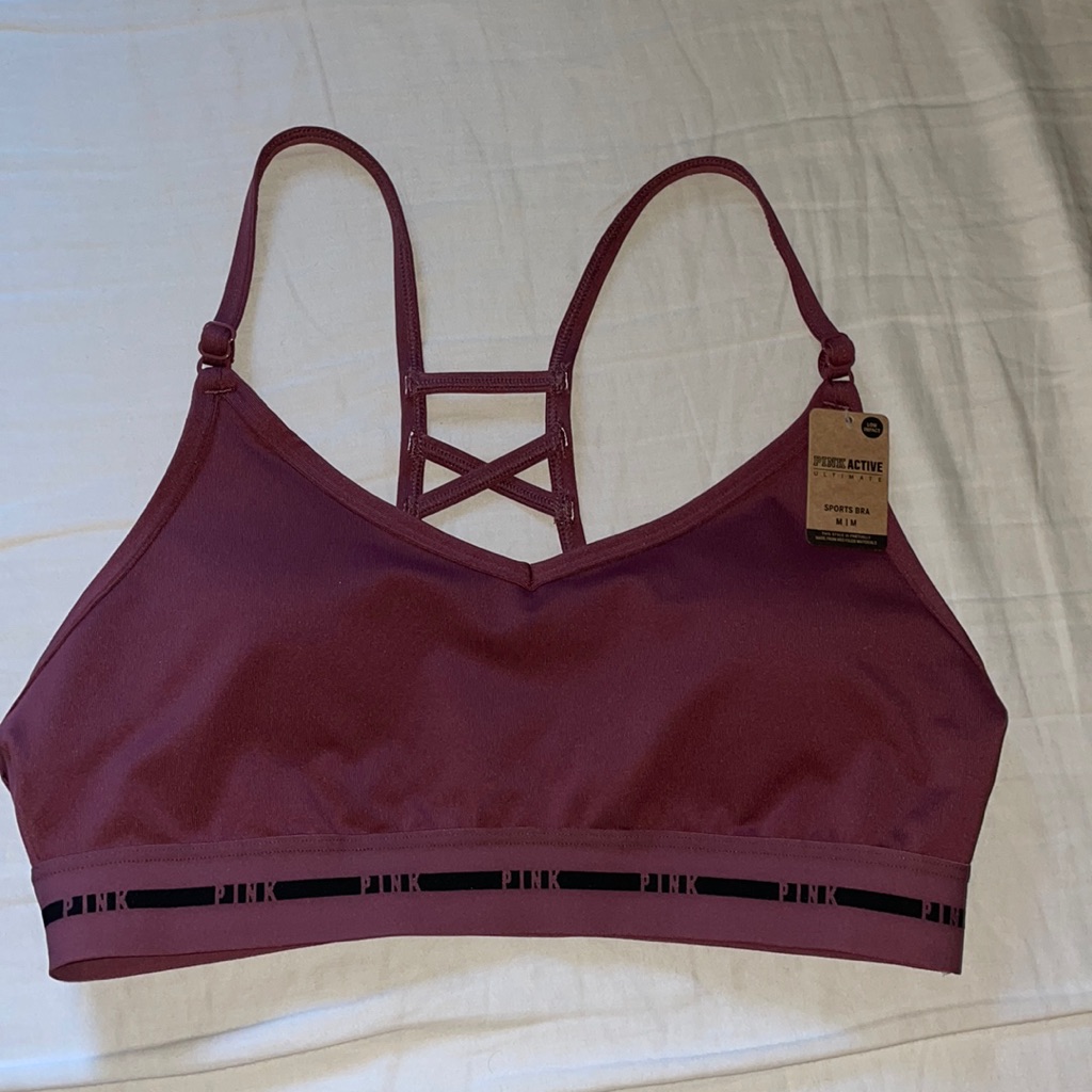 Brand New Pink Active Ultimate Sports Bra